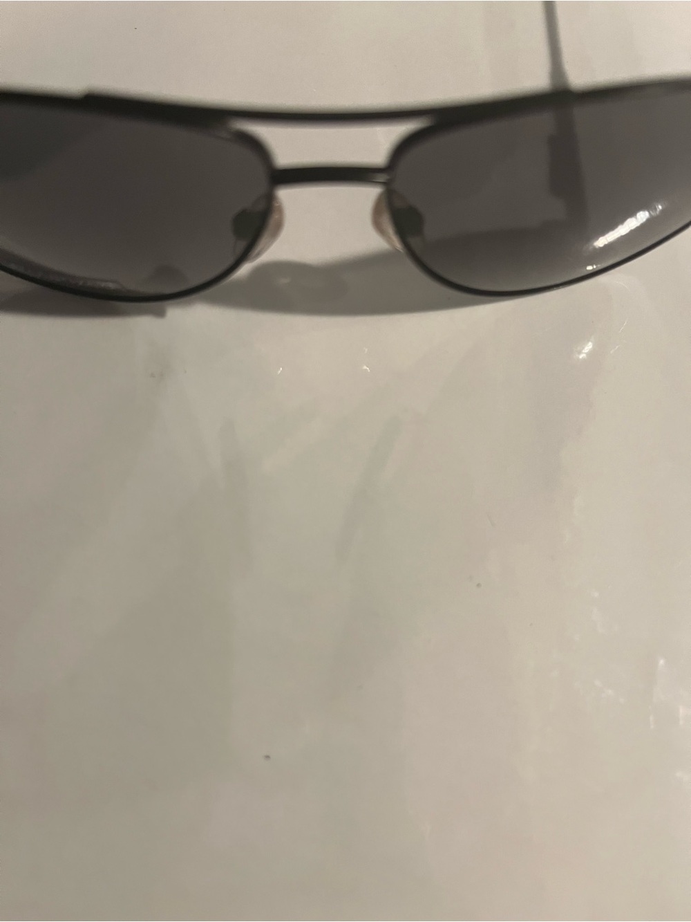 Ted Baker Classic Black Aviator Women's Sunglasses - New No Case or SCRATCHES